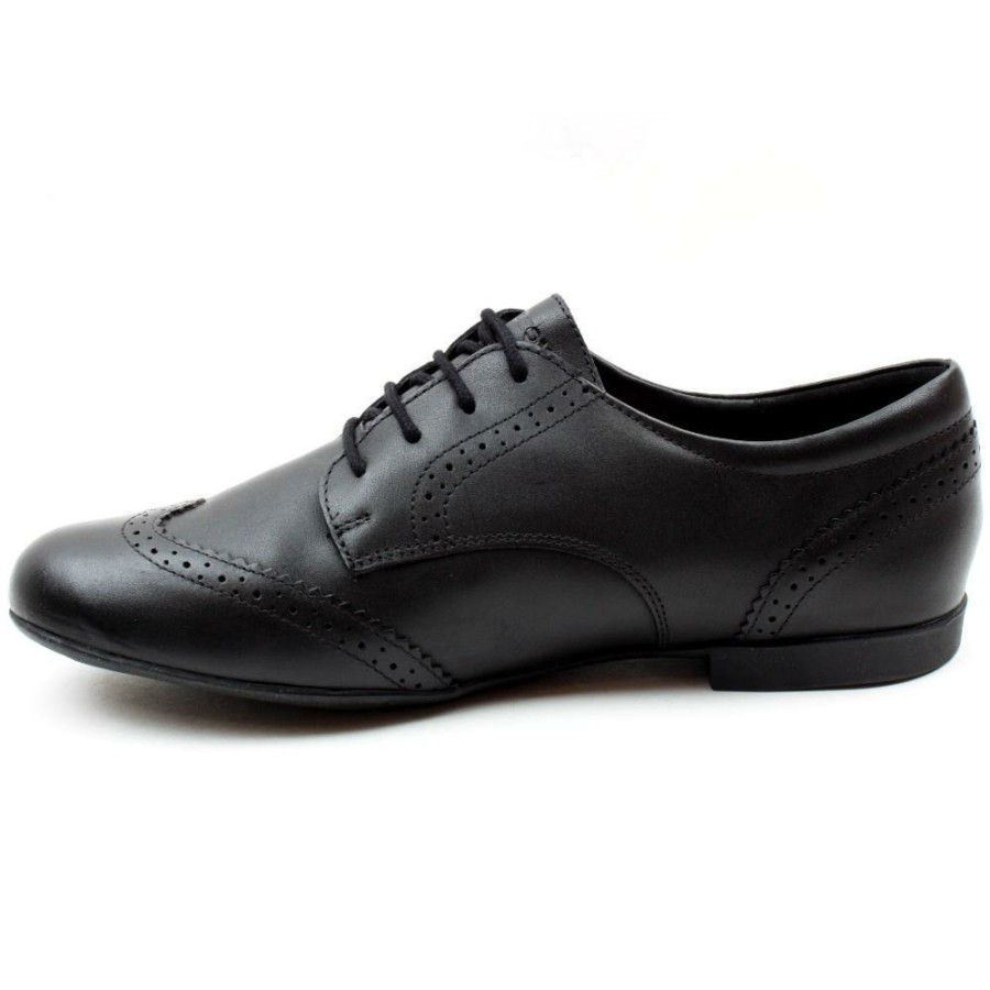 Kids Geox | J0455B Junior Shoe Plie - Black