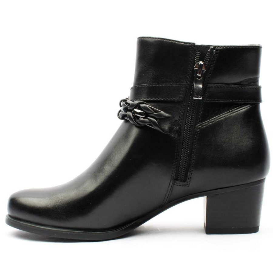 Women Caprice | 25336 Ankle Boot - Black