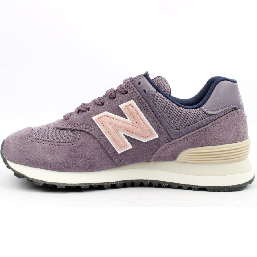 Women New Balance | Wl574Tp2 Trainer - Lavender