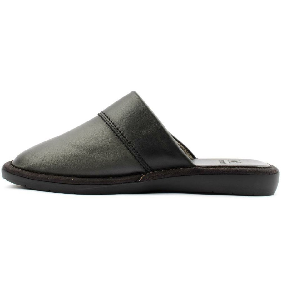 Men Nordika | 1628 Slipper - Black