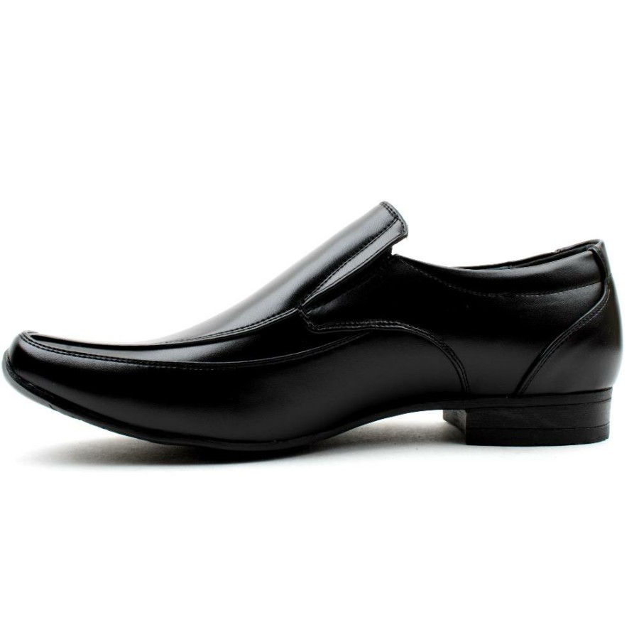 Men Goor | Slip On Shoe Goor-113 - Black