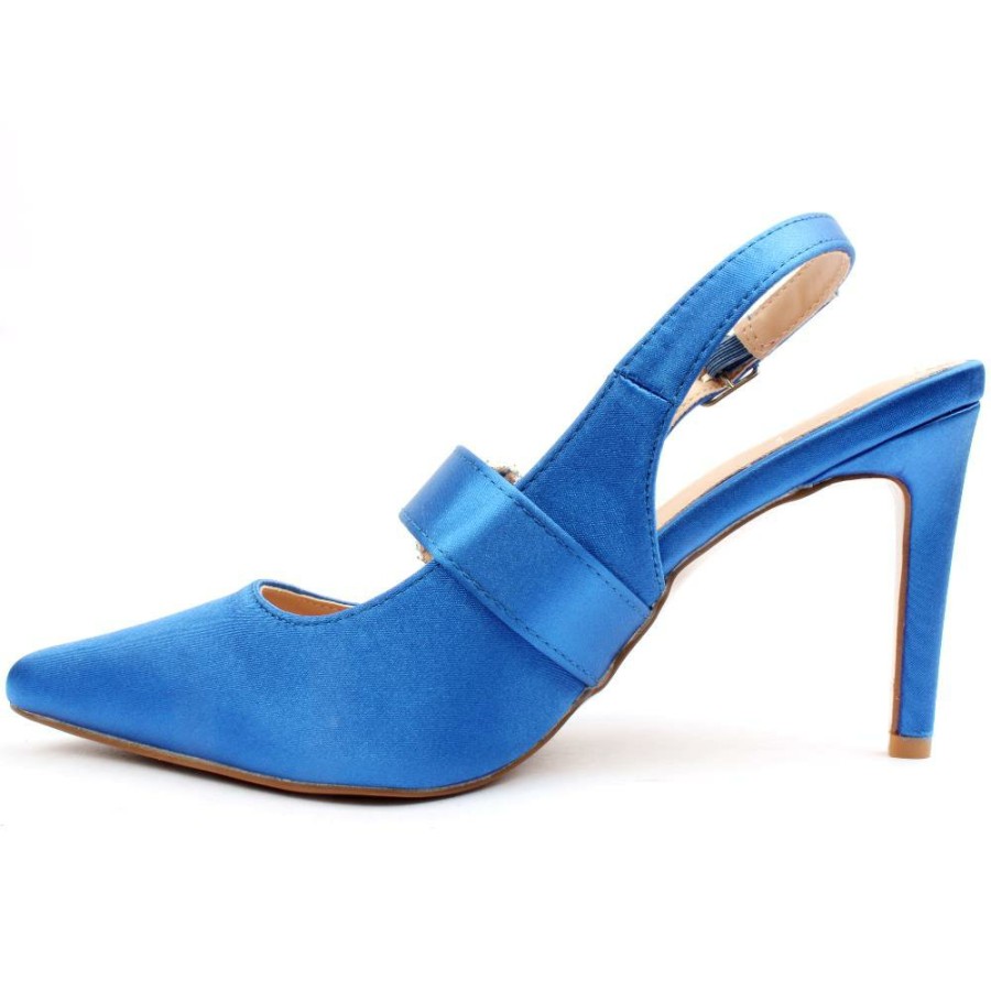 Women Sorento | Heskin Dress Shoe - Blue