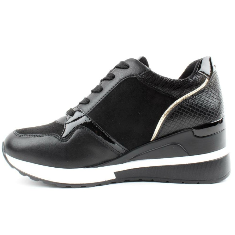 Women Lloyd & Pryce | Lloyd And Pryce Leacy Laced Shoe - Black