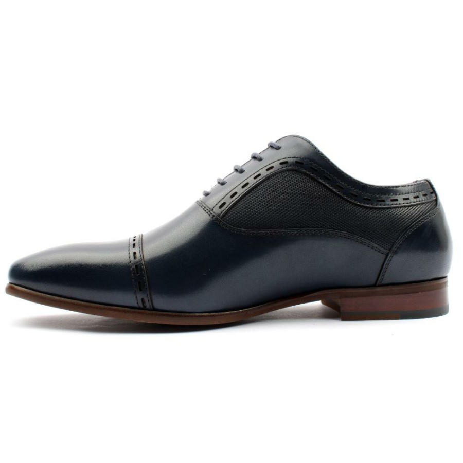 Men Lloyd & Pryce | Bowe Galthie Laced Shoe - Navy