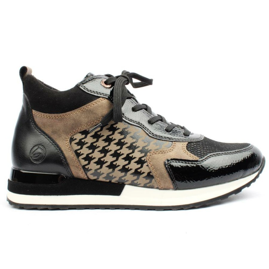 Women Remonte | R2577 Ankle Boot - Black Combi
