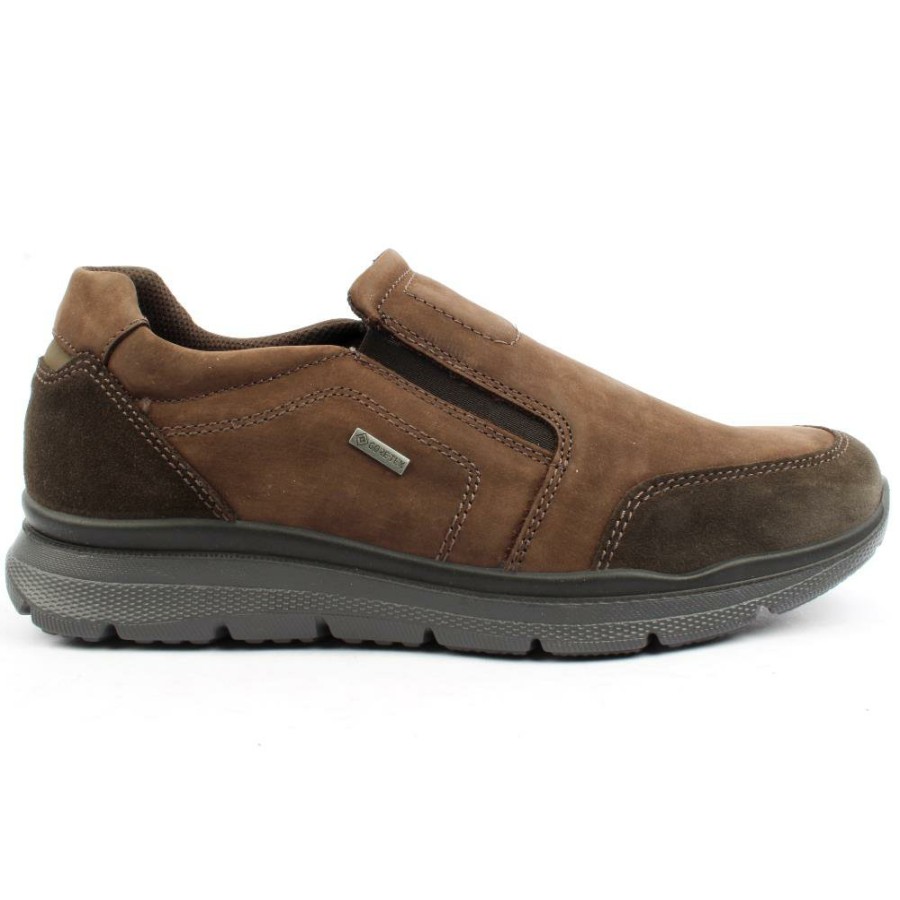 Men Ara | 24606 Slip On Shoe - Coffee