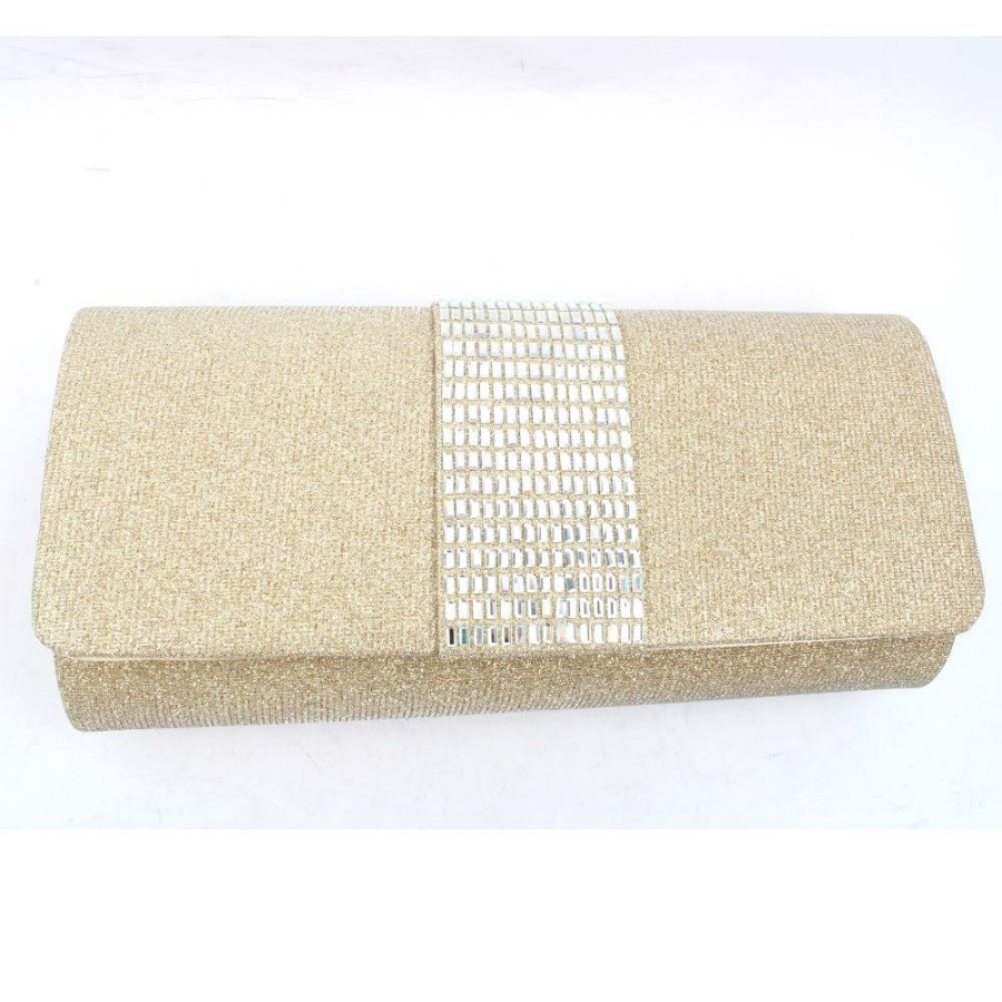 Accessories & Christmas Gift Ideas Menbur | 85446 Bag - Gold