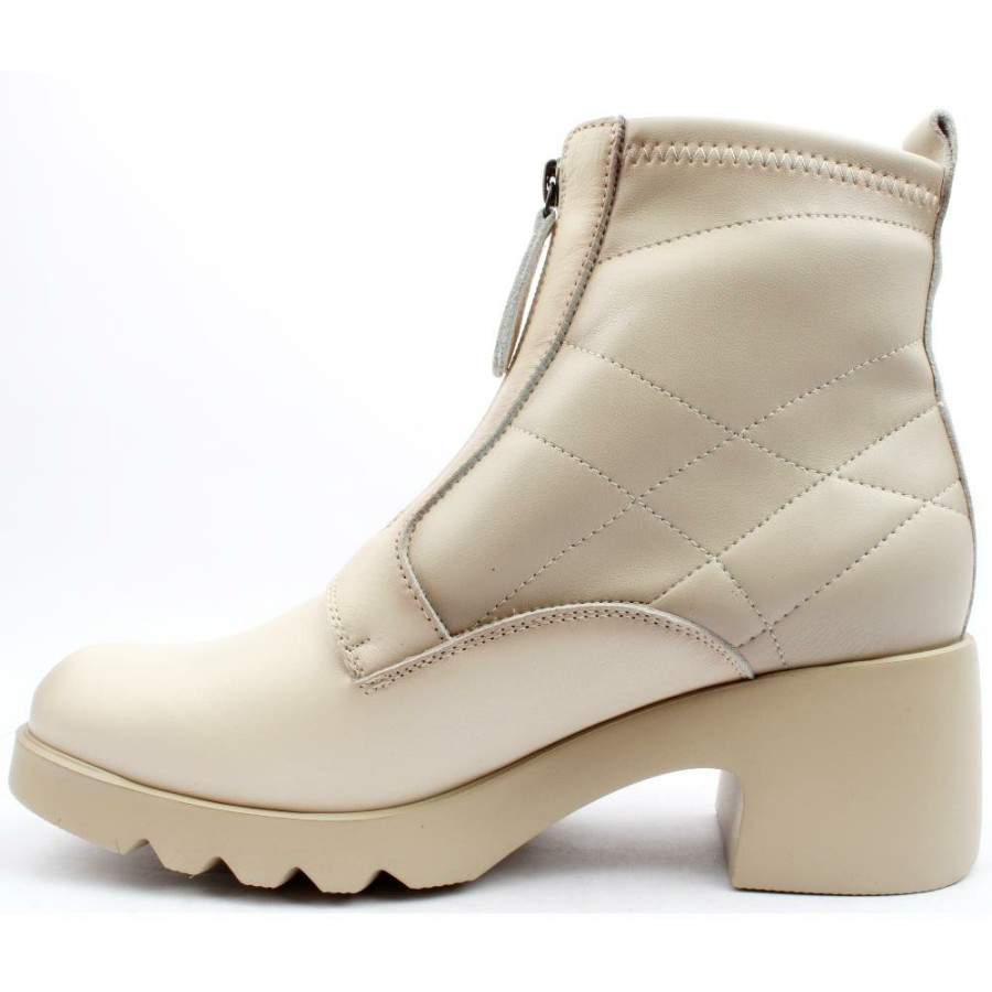 Women Pepe Menargues | Pepe Menagues 21213 Boot - White