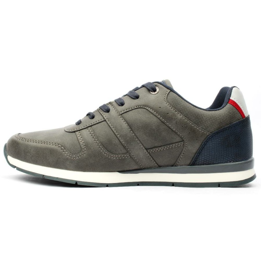Men Lloyd & Pryce | Lloyd And Pryce Eighteen Shoe - Grey