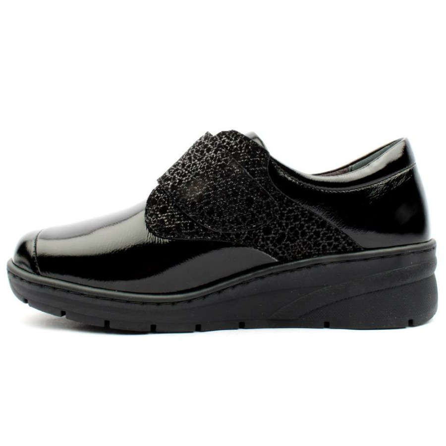 Women Softmode | Farah Shoe - Black Multi