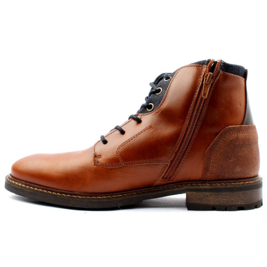Men Escape | Safecracker Laced Boot - Tan