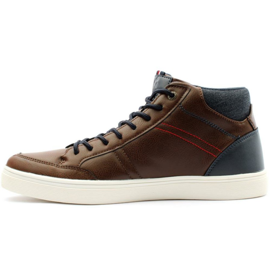 Men Lloyd & Pryce | L& P Wynjones Laced Boot - Brown