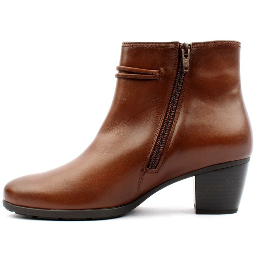 Women Gabor | 35522 Ankle Boot - Tan
