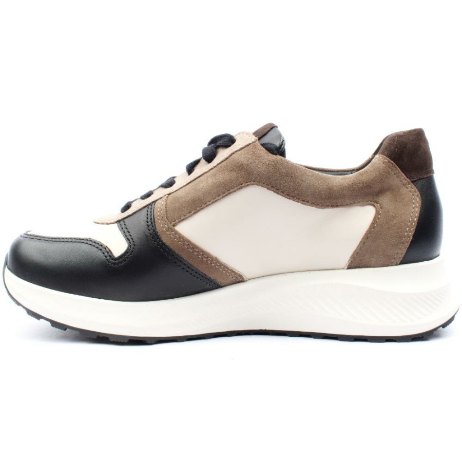 Women Mephisto | Kim Laced Shoe - Black