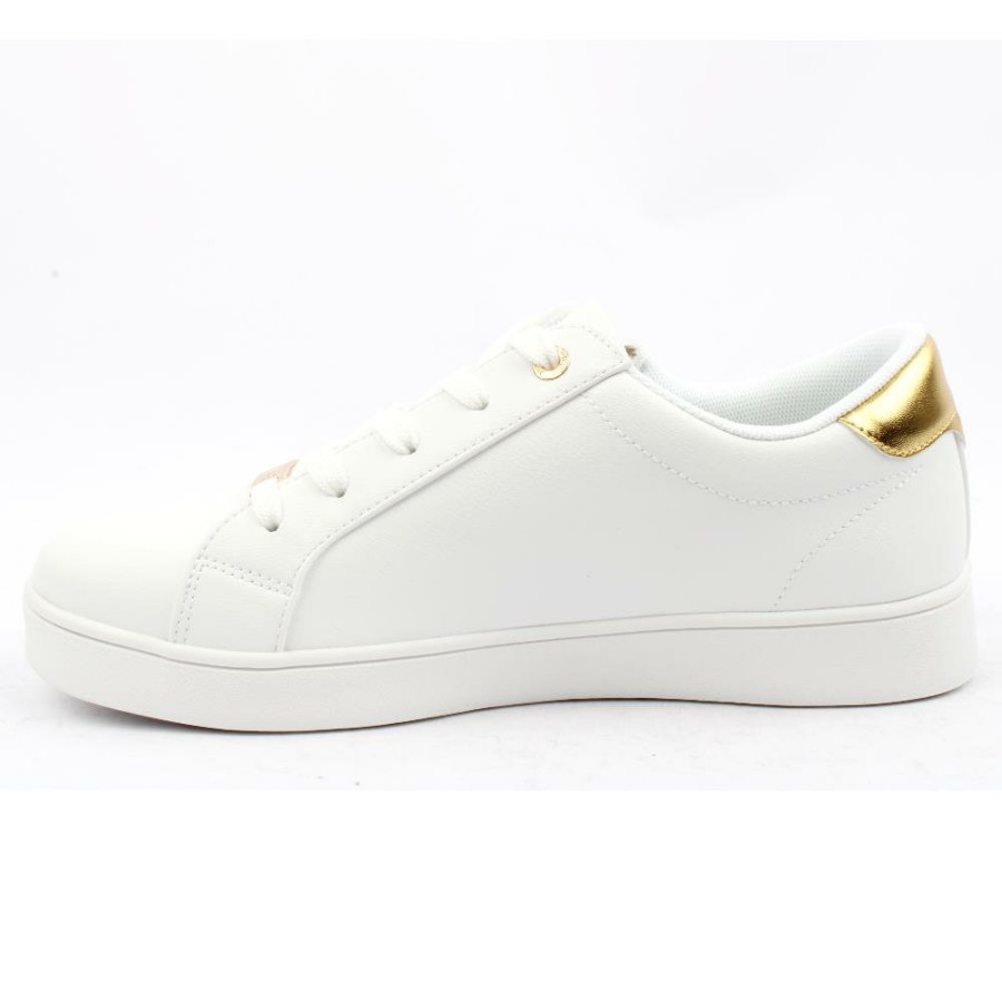 Women Lloyd & Pryce | Lloyd And Pryce Flucher Laced Shoe - White Gold