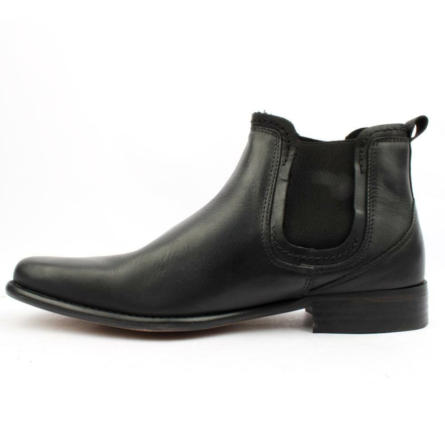 Men Escape | Mens Austinescape Slip On Boot - Black