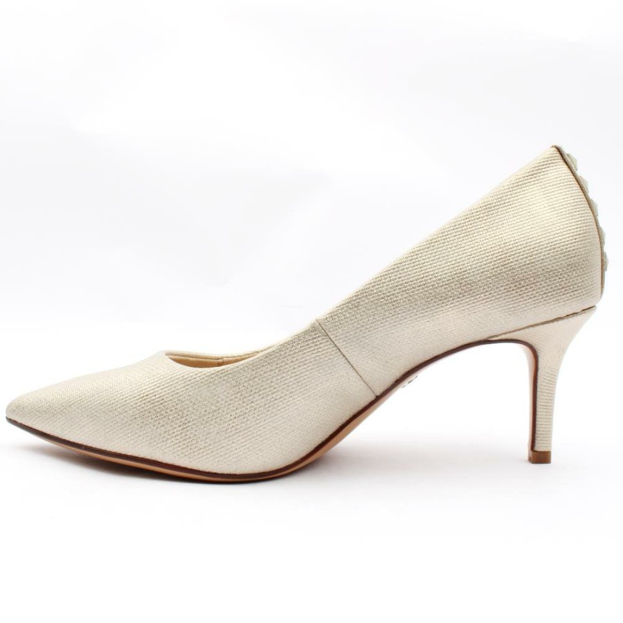 Women S.Oliver | Soliver 22414 Court Shoe - Gold