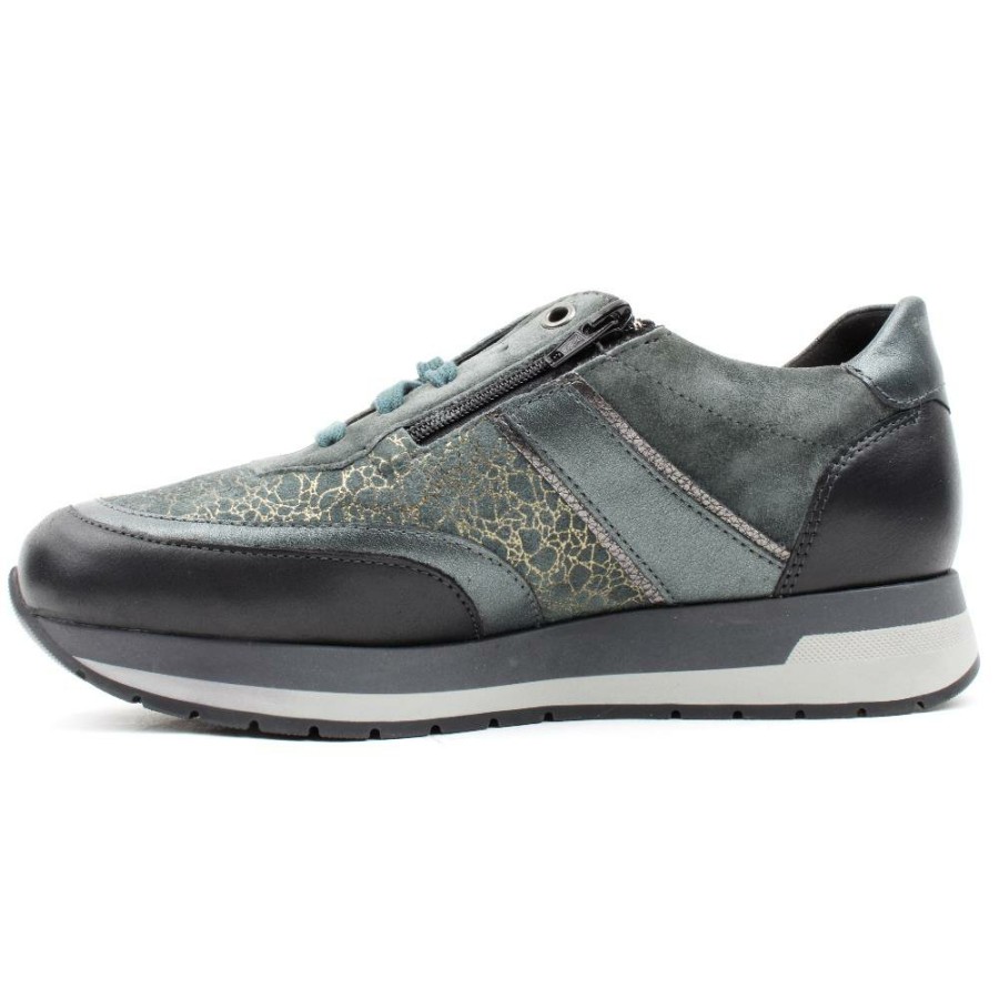 Women Mephisto | Jody Laced Shoe - Grey