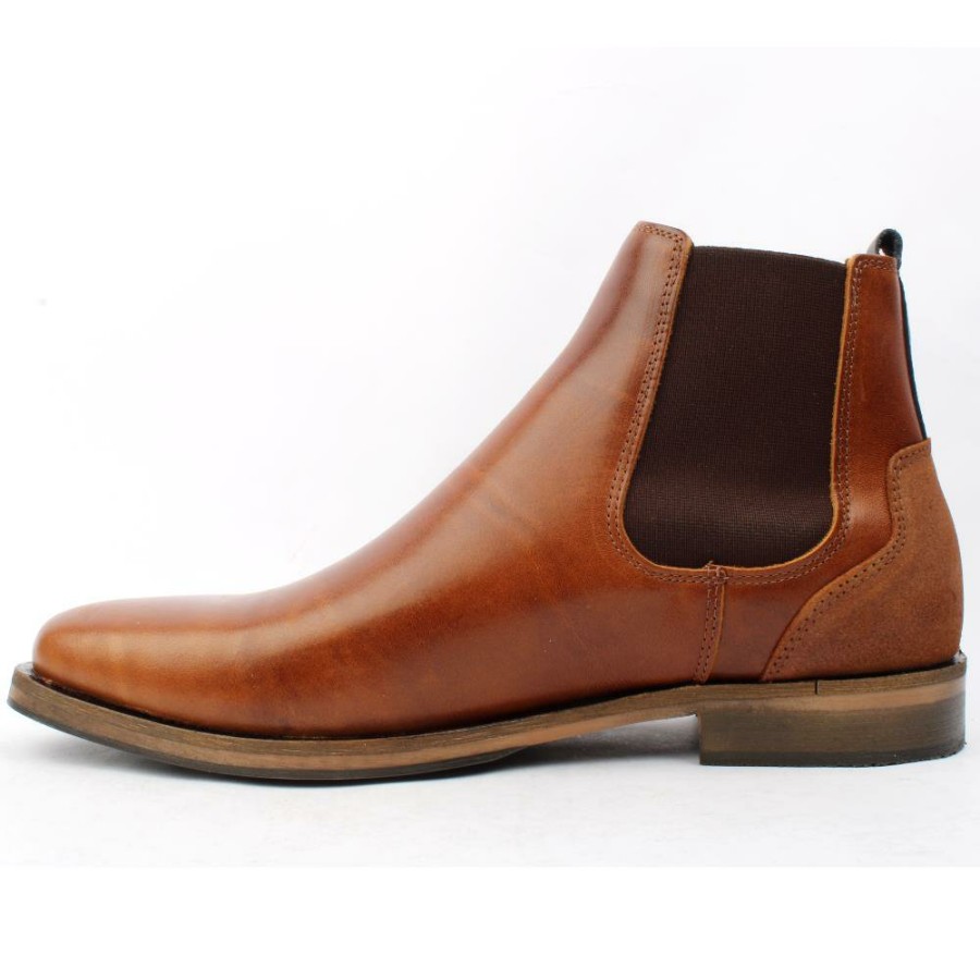 Men Lloyd & Pryce | Lloyd And Pryce Crowley Boot - Tan