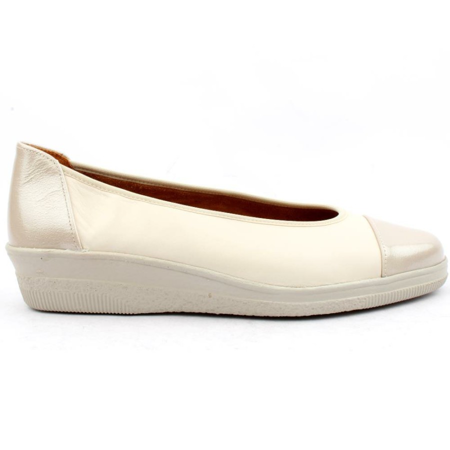 Women Gabor | 46042 Shoe - Ivory