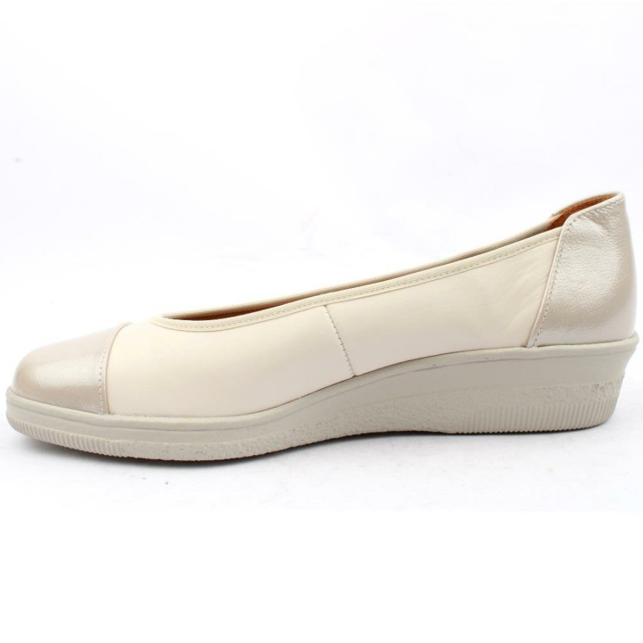 Women Gabor | 46042 Shoe - Ivory
