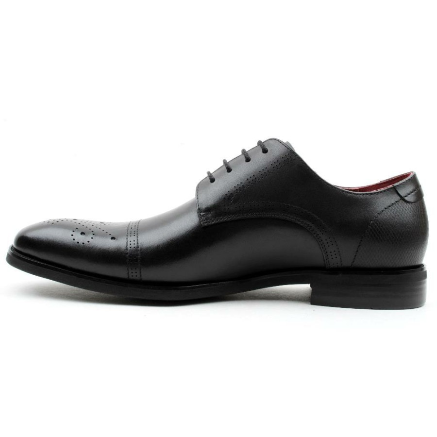 Men Escape | Mens Tie Shoe Classicsun - Black