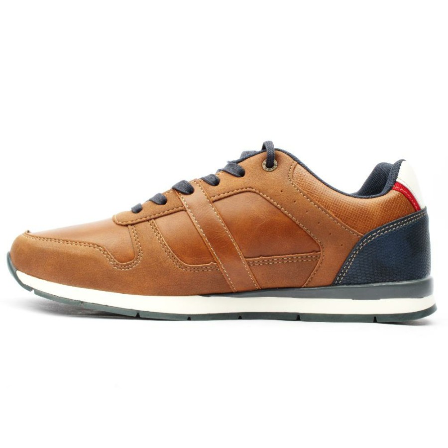 Men Lloyd & Pryce | Lloyd And Pryce Eighteen Shoe - Camel