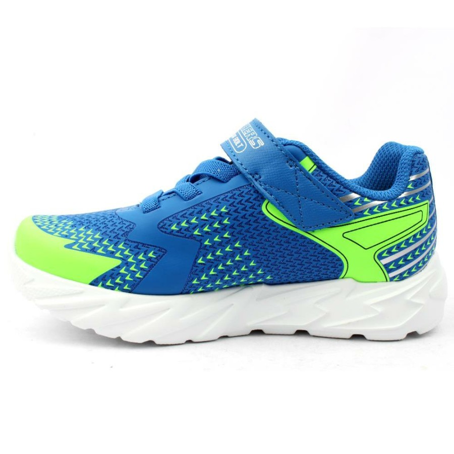 Kids Skechers | 400138L Flex Glow - Blue Multi