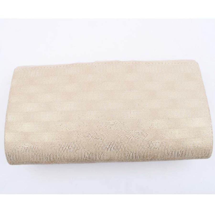 Accessories & Christmas Gift Ideas Lunar | Zlr047Lyla Matching Bag - Gold