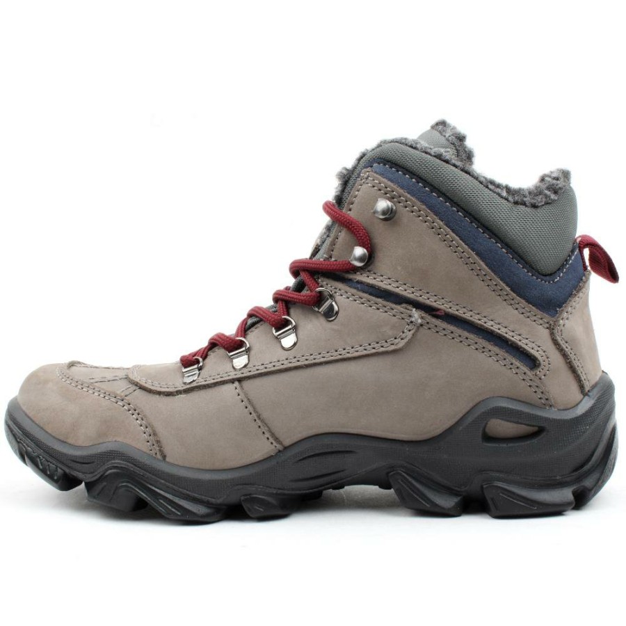 Women IMAC | 259308 Laced Boot - Grey