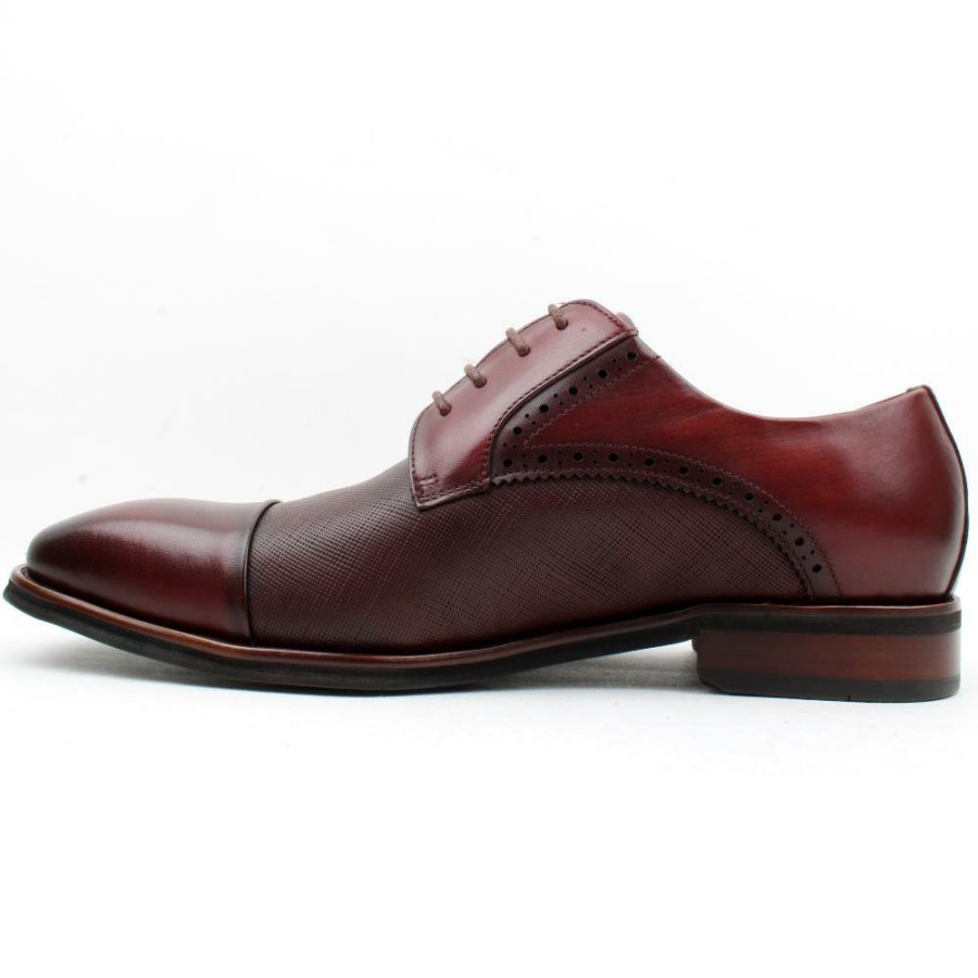Men Lloyd & Pryce | Bowe Charles Dress Shoe - Burgundy