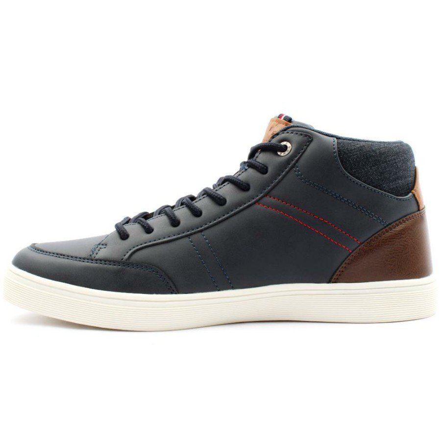 Men Lloyd & Pryce | L& P Wynjones Laced Boot - Navy
