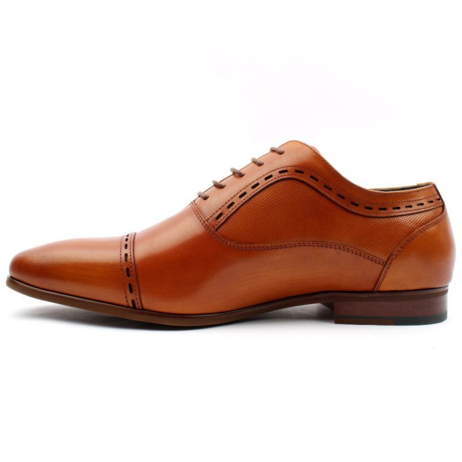 Men Lloyd & Pryce | Bowe Galthie Laced Shoe - Whiskey