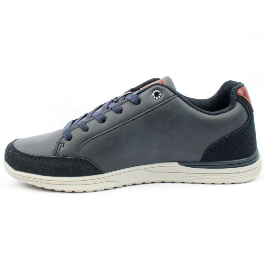 Men Lloyd & Pryce | Lloyd And Pryce Fifteen Shoe - Navy