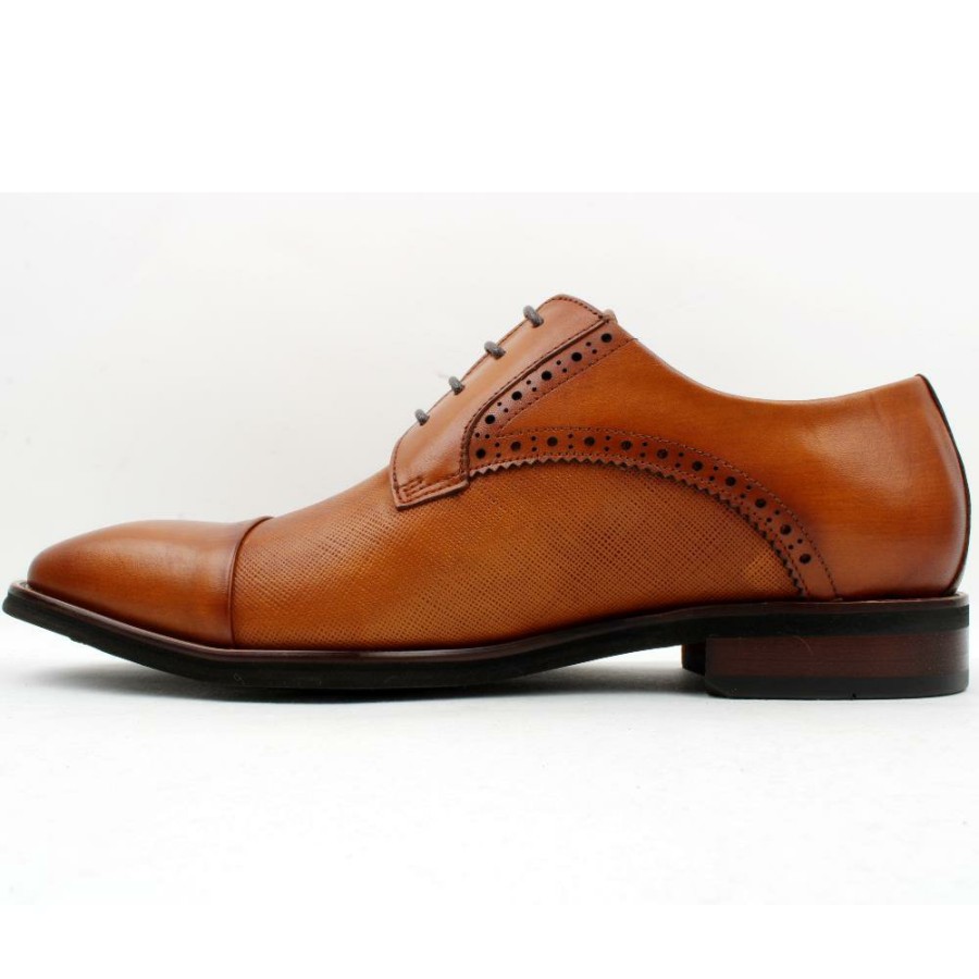 Men Lloyd & Pryce | Bowe Charles Dress Shoe - Whiskey