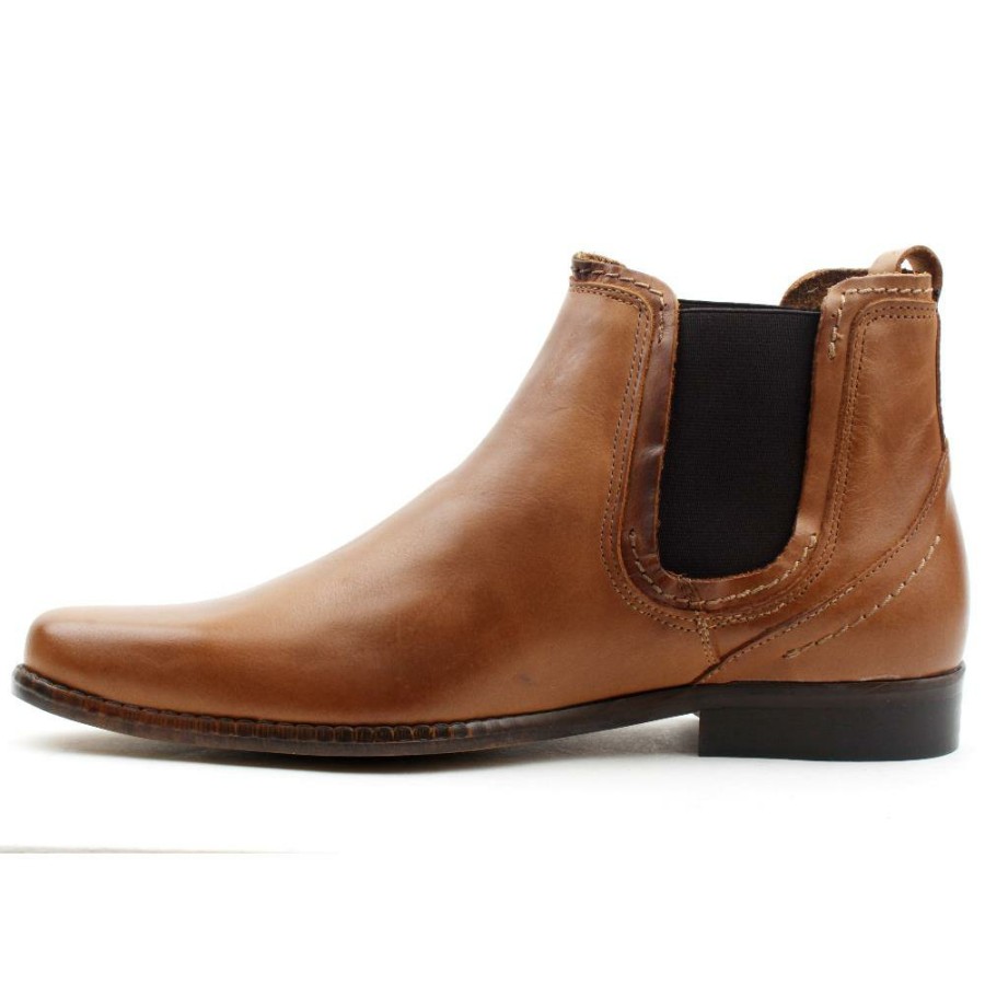 Men Escape | Mens Austinescape Slip On Boot - Tan