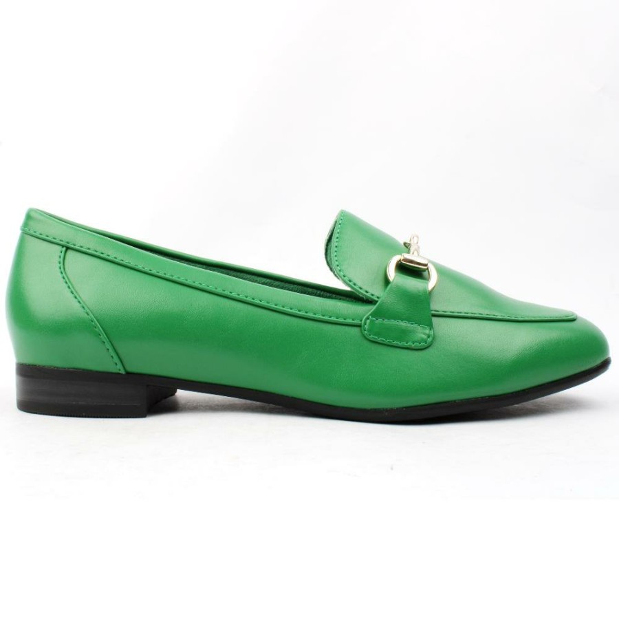 Women Marco Tozzi | 24213 Loafer Shoe - Green