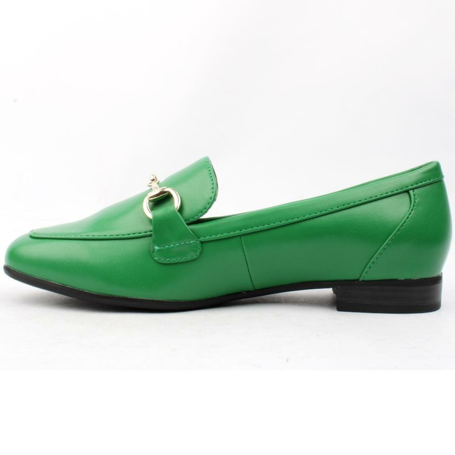 Women Marco Tozzi | 24213 Loafer Shoe - Green