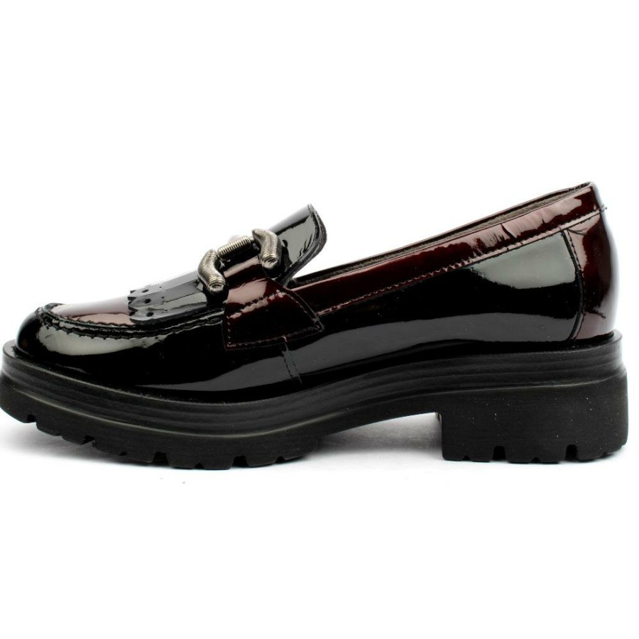 Women Pitillos | 5360 Loafer Shoe - Burgundy