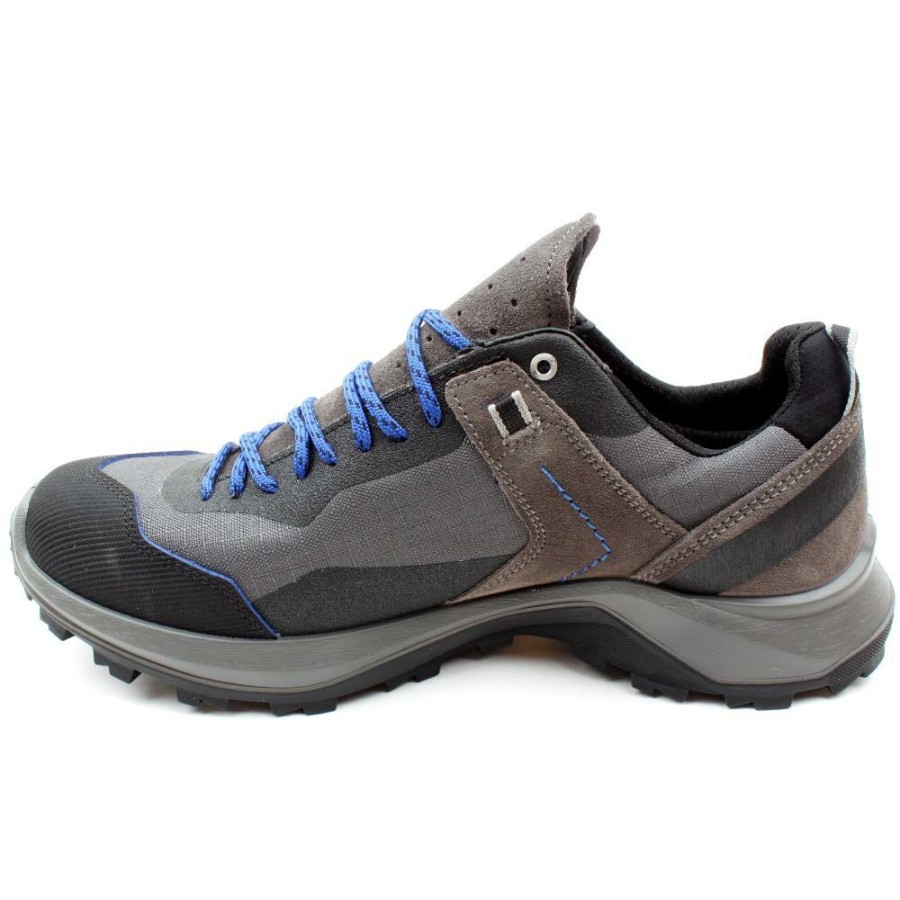 Men Gri Sport | Grisport Trident Laced Shoe - Grey