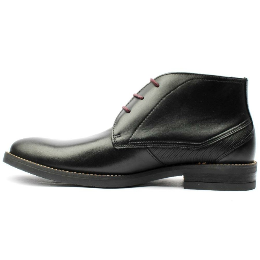 Men Fluchos | F1627 Laced Boot - Black