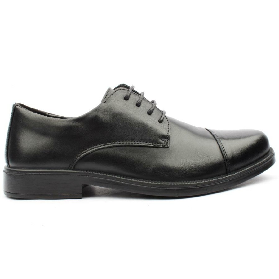 Men IMAC | 450110 Laced Shoe - Black