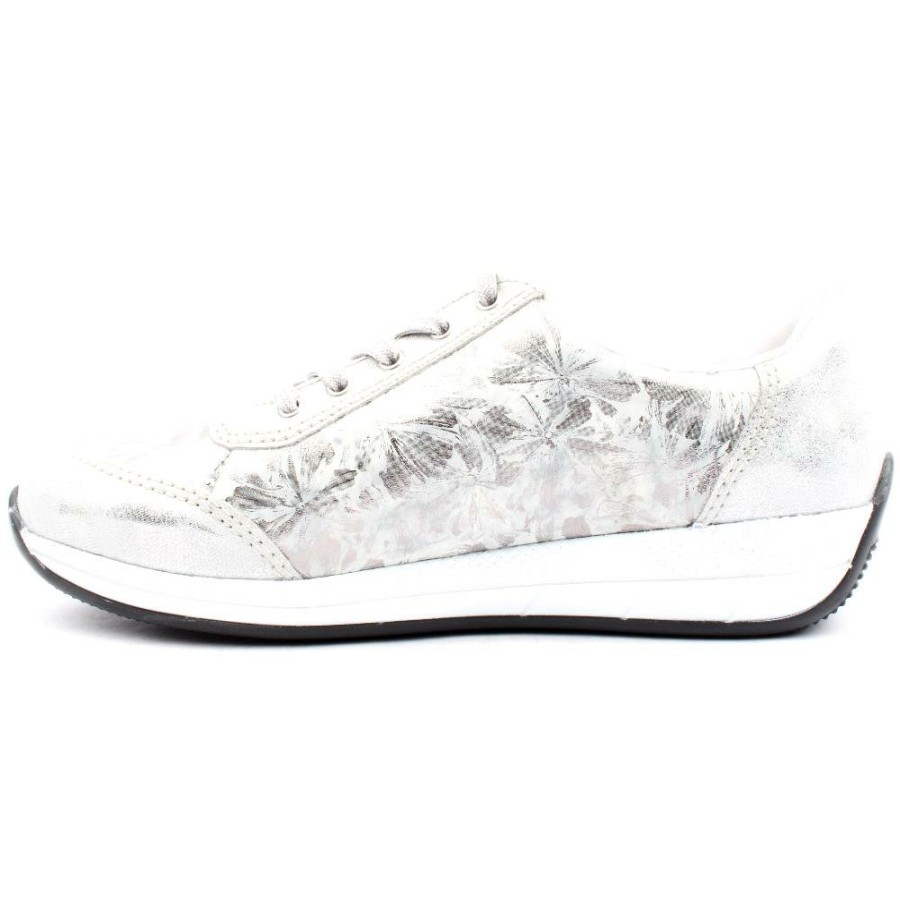 Women Rieker | N1112 Laced Shoe - Ice