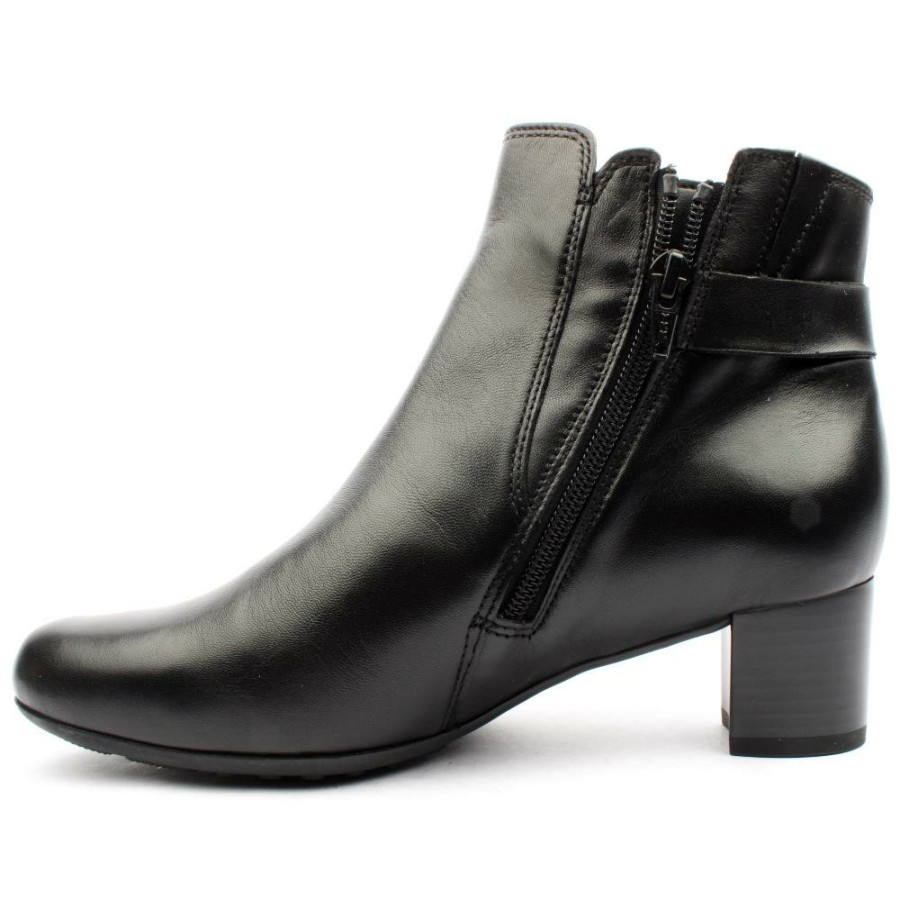 Women Gabor | 32824 Ankle Boot - Black