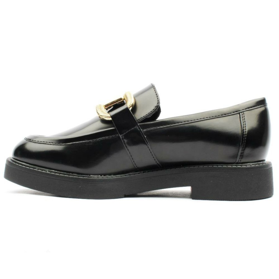 Women Marco Tozzi | 24301 Loafer Shoe - Black