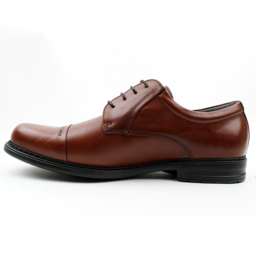 Men Fluchos | 8468 Laced Shoe - Tan