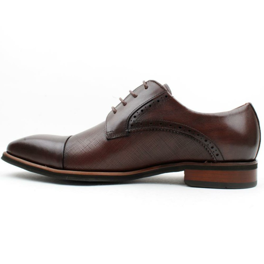 Men Lloyd & Pryce | Bowe Charles Dress Shoe - Dark Brown