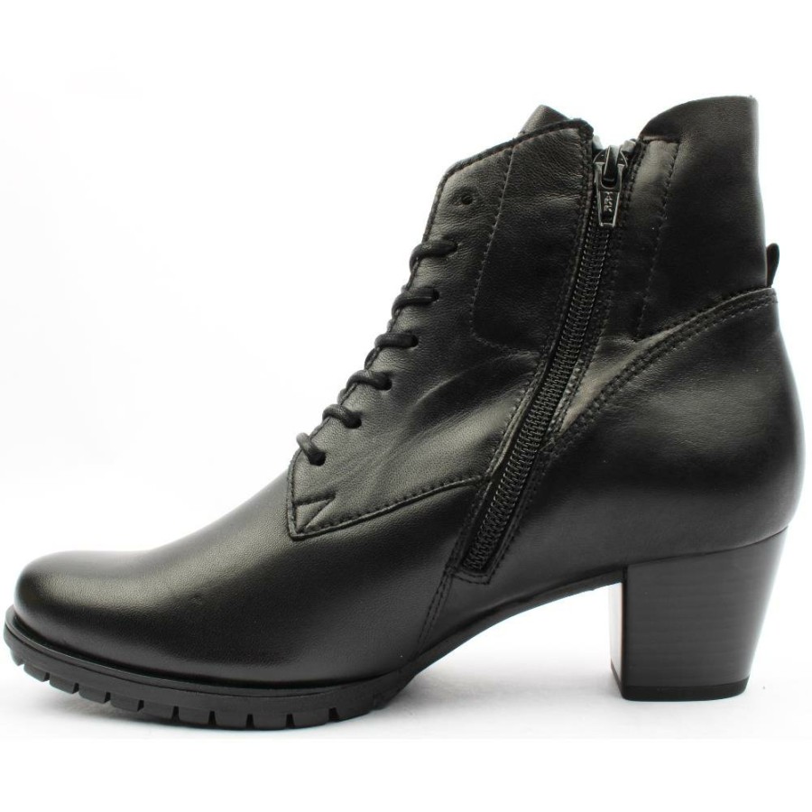 Women Gabor | 36605 Ankle Boot - Black