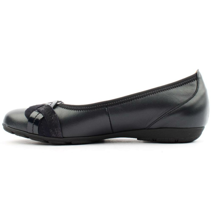 Women Gabor | 44160 Shoe - Blue Multi