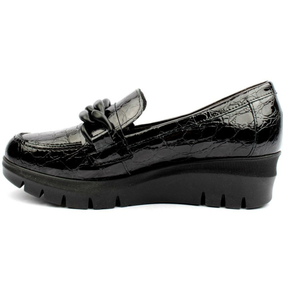 Women Pitillos | 5341 Tassle Shoe - Black